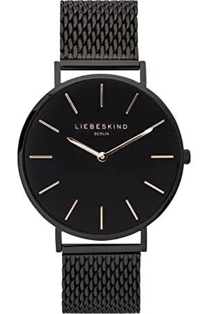 liebeskind Berlin Armbanduhr LT-0156-MQ IP black