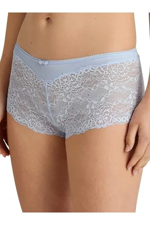 Calida Sensual Secrets Panty Damen, Regular Cut, mit zarter, leicht transparenter Spitze