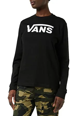 Vans Damen Flying V Classic Bf Langarmshirt, , S EU
