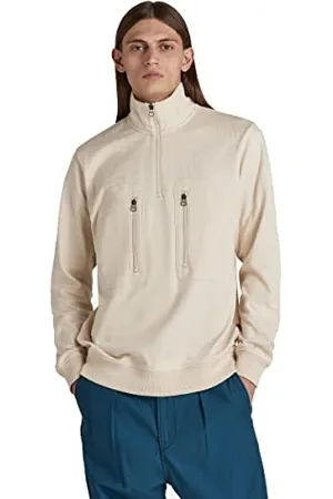 G-Star RAW Herren Lightweight Half Zip Sweatshirt