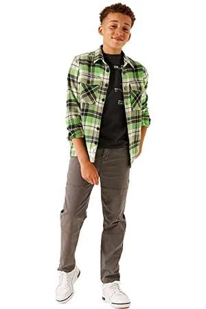 Garcia Kids Jungen Shirt Long Sleeve Hemd, , 176