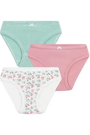Petit Bateau Mädchen A0D2N Höschen, , 10 Jahre (3er Pack)