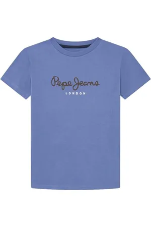 Pepe Jeans Jungen New Art Nn T-Shirt, , 8 Jahre