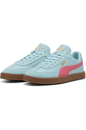 PUMA Unisex Club II ERA Sneaker, Safe Lake-Peach Frost-Gum, 44 EU