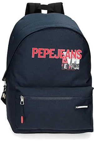 Pepe Jeans Dikran Schulrucksack, , 31 x 44 x 15 cm, Polyester, 23,87 l, , Schulrucksack