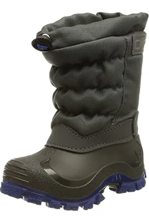 CMP Kids HANKI 2.0 Snow Boots Schnee-Stiefel, Grey-ROYAL, 28 EU