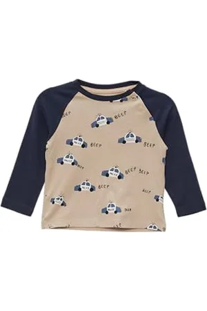 QS by s.Oliver Raglanshirt mit Allover Print