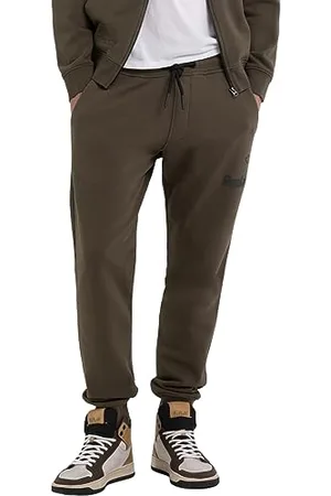 Replay Herren Jogginghose mit Logo, (Grün), 3XL