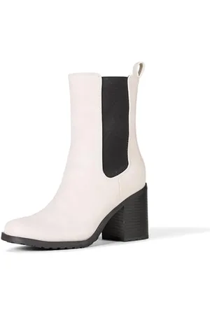 Amazon Damen Chelsea-Stiefel mit Absatz, , 38.5 EU