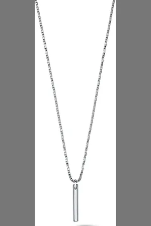 MVMT Halskette für Herren Kollektion MONOLITH NECKLACE aus Edelstahl - 28200085