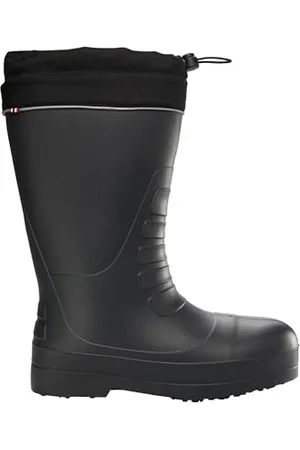Viking Unisex Norse Tall Snow Boot, Charcoal/Black, 37 EU