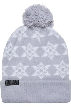 Urban classics Unisex TB6532-Pom Beanie-Mütze, , one Size