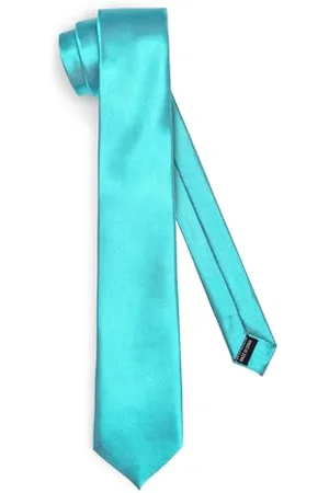 Ladeheid Klassische Herren Krawatte, glänzend, Perfekt für Büro & Festlichkeiten, Vielfältige Farben - Ideal für Geschäftsmeetings, Hochzeiten TMS-7 (150cm x 7cm, )