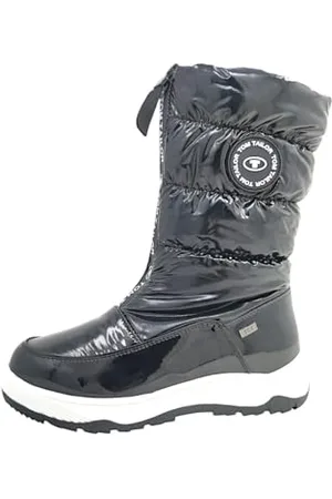 TOM TAILOR Kids 4270420004 Schneestiefel, Black, 39 EU