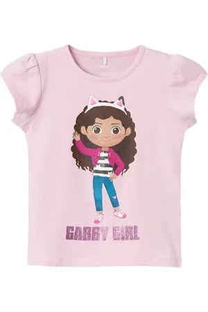 NAME IT Nmfmamma Gabby Ss Top Box Sky