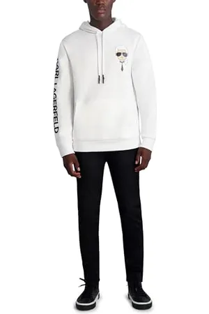 Karl Lagerfeld Paris Herren Karl Character Hoodie, , Medium