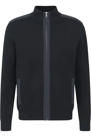 Bugatti Herren Strickjacke