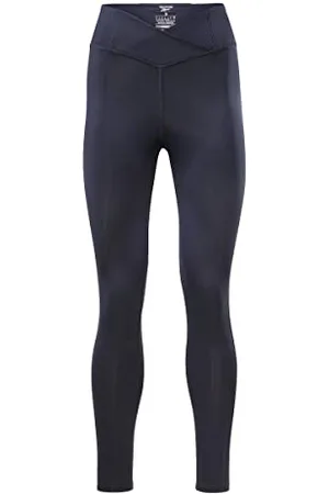 Reebok Damen Workout Ready Basic High Rise Leggings, , S Kurz
