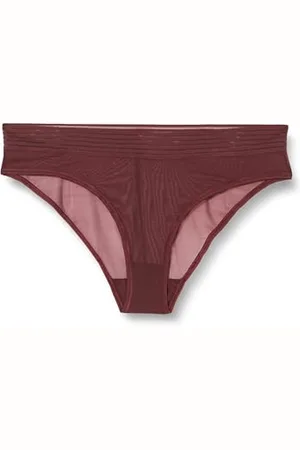 Triumph Damen Tempting Sheer Highleg Tai Briefs, , XL EU