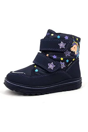 Richter Kinderschuhe Jungen Mädchen Schnee Schneestiefel, Atlant, violett, 21 EU