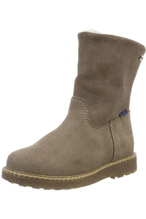 Richter Kinderschuhe, Mädchen Audi Schlupfstiefel, Beige (Almond 1900), 27 EU