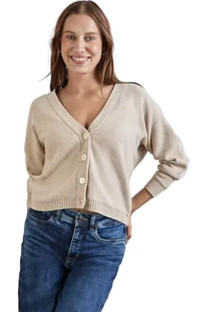 Street one Schimmernder Cardigan