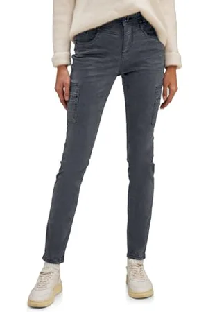 Street one Damen A377051 Cargo-Jeanshose, , 29W / 32L