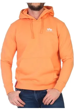 Alpha Industries Basic Small Logo Hoodie für Herren