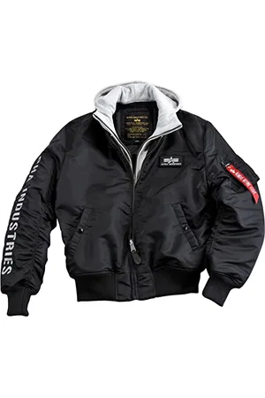 Alpha Industries Herren MA-1 D-Tec SE Bomberjacke, , 2 XL