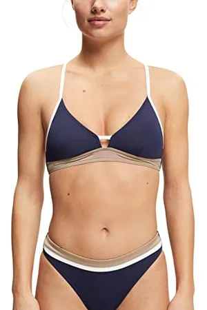ESPRIT Damen Tayrona Beach Rcs Pad.bra Top Bikini, , 42