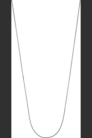 Engelsrufer Damen Zopfkette Halskette aus Sterling - Karabinerverschluss - in zwei Längen verstellbar - nickelfrei - Länge: 60 cm