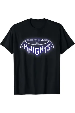 Batman Gotham Knights Game Logo T-Shirt