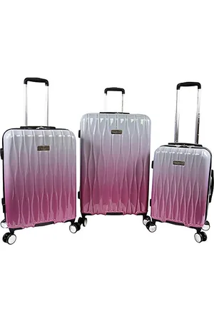 Juicy Couture Lindsay Hartschalen-Kofferset mit Drehteilen, 3-teilig, , Einheitsgröße, Lindsay 3-teiliges Hartschalen-Trolley-Set
