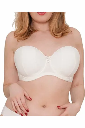 Curvy Kate Damen BH Luxe Strapless BH , , 65D (Herstellergröße: 30D)