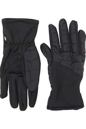 4F Unisex Gloves REU006 Jeans, , L