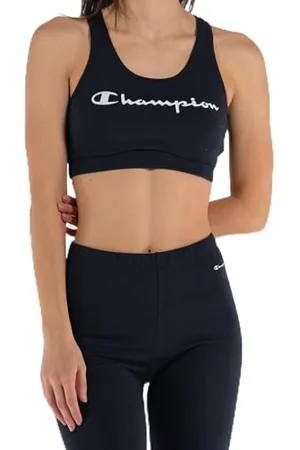 Champion Damen Athletic C W-Cotton Stretch Jersey Light Support Sport BH, Undurchsichtige, , XXL