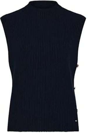 Brax Damen Style Enie Cotton Wool Pullunder, , 46