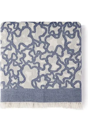 TOUS Unisex 2000786333 Mode Schal, Jeans, n/a