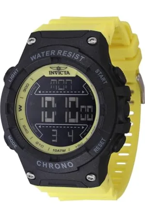 Invicta Herren Digital Quarz Uhr mit Harz Armband 47527