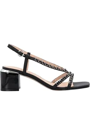 Pinko Damen Nappaleder Sandale, , 38 EU