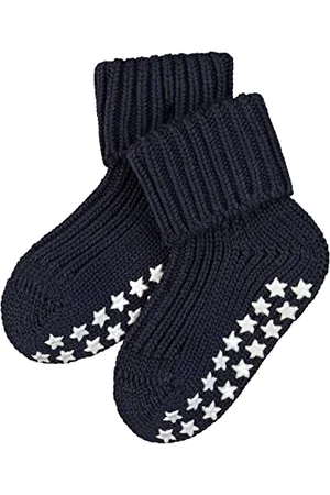 Falke Unisex Baby Stoppersocken Catspads Cotton B Hp Baumwolle rutschhemmende Noppen 1 Paar, , 62-68