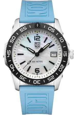 Luminox Herren Analog Schweizer Quarzwerk Uhr mit Gummi Armband XS.3124M
