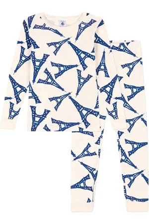 Petit Bateau Jungen Pyjama, , 2 Jahre