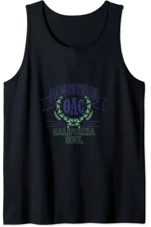 Bioworld Vintage-Sport Oakland Athletics Club Tank Top
