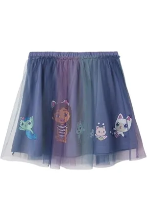 NAME IT Nmfsaine Gabby Tulle Skirt Sky