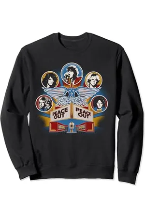 Aerosmith Peace Out Festzelt Sweatshirt