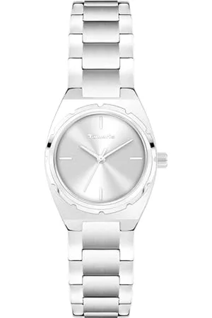 Tamaris Damen Analog Quarz Uhr mit Edelstahl Armband TT-0166-MQ