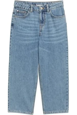 TOM TAILOR Jungen Kinder Baggy Fit Jeans, , 158