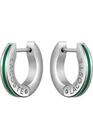 Lacoste Ohrringe Hinge für Herren Kollektion BASELINE aus Edelstahl - 2040087