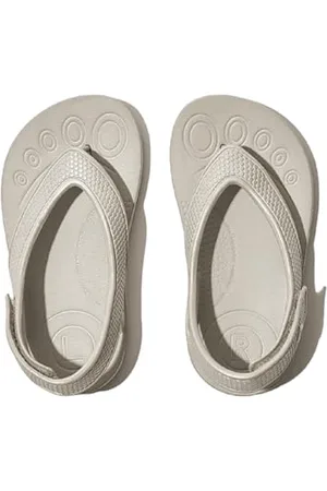 FitFlop Unisex Kinder Kids Iqushion Sandal With Backstrap Solid Flipflop, , 25 EU
